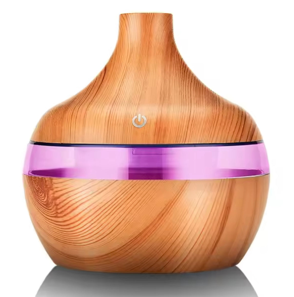 Humidifier Electric Aroma Air Diffuser Wood Ultrasonic Air Humidifier Essential Oil Aromatherapy Cool Mist Maker For Home 300ml